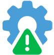 Icon representing packaging challenges