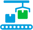 icon representing packaging options