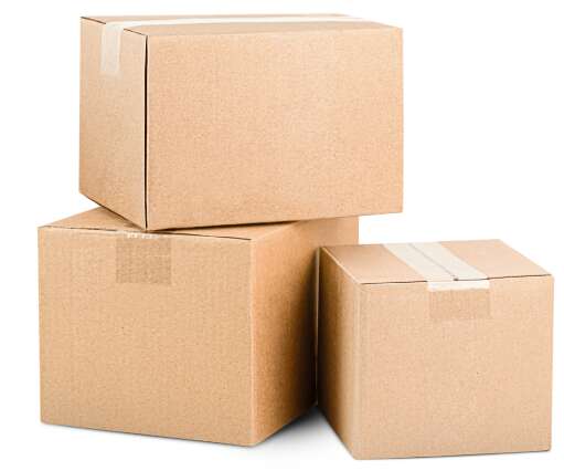 Corrugated boxes