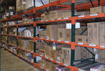 Steel racks and decks