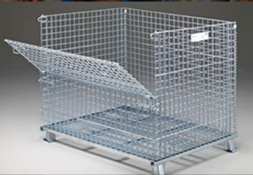Wire baskets