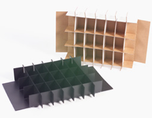 Corrugated packaging material